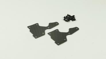 SWORKz Querlenkerplatte vorne unten Po-Composite Carbon 1mm (2)